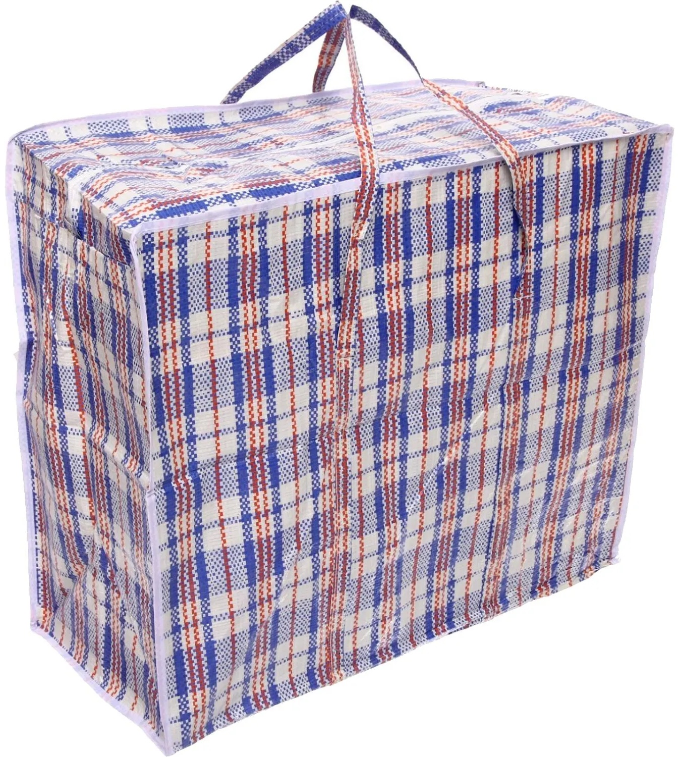 Сумка хозяйственная 60x50x30 Клетка 945-111