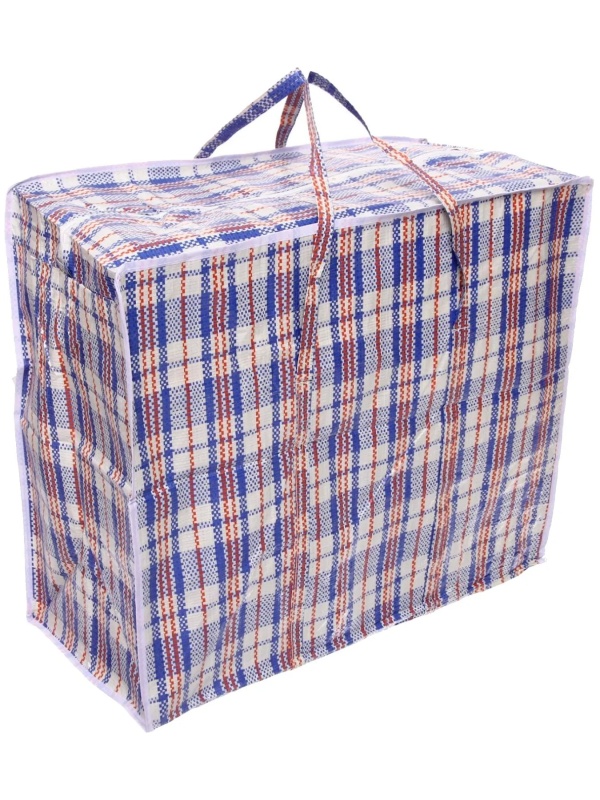 Сумка хозяйственная 60x50x30 Клетка 945-111