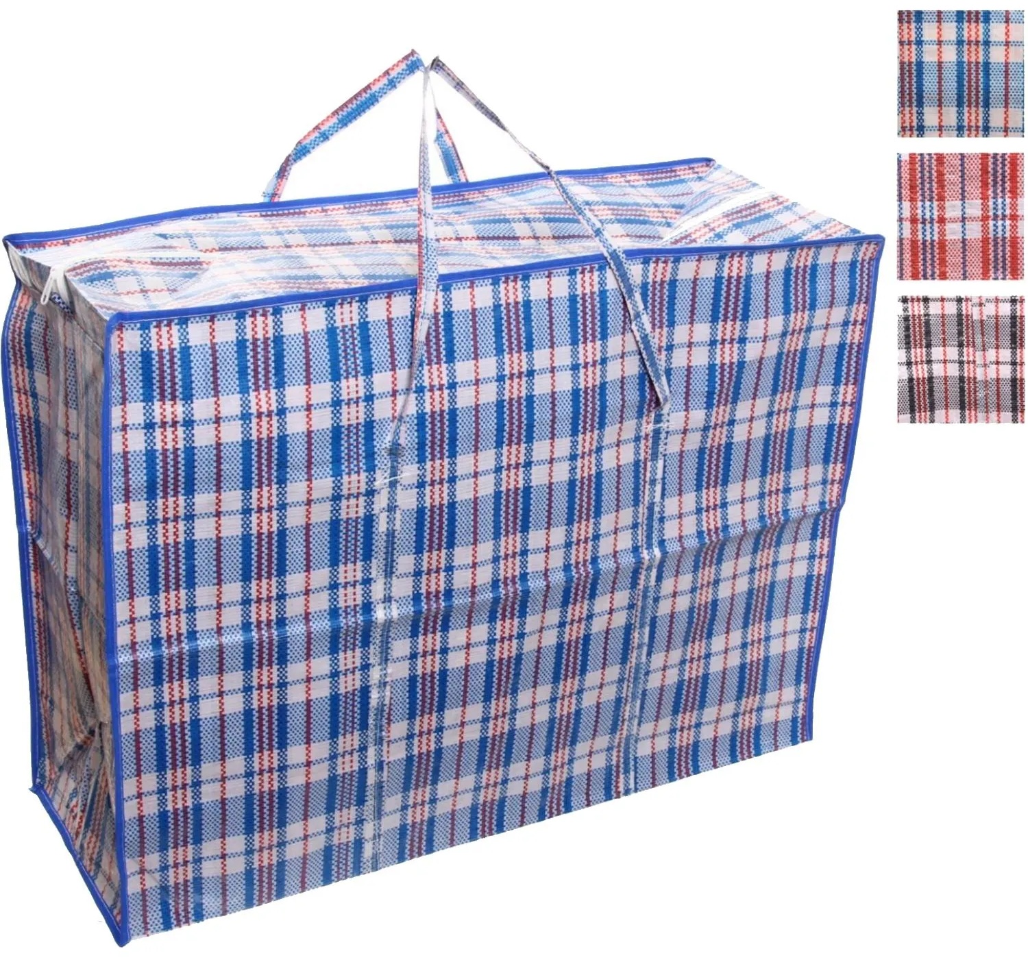 Сумка хозяйственная 70x60x30 Клетка 945-112