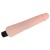 Водонепроницаемый вибратор телесного цвета - 24,5 см.