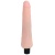 Водонепроницаемый вибратор телесного цвета - 24,5 см.