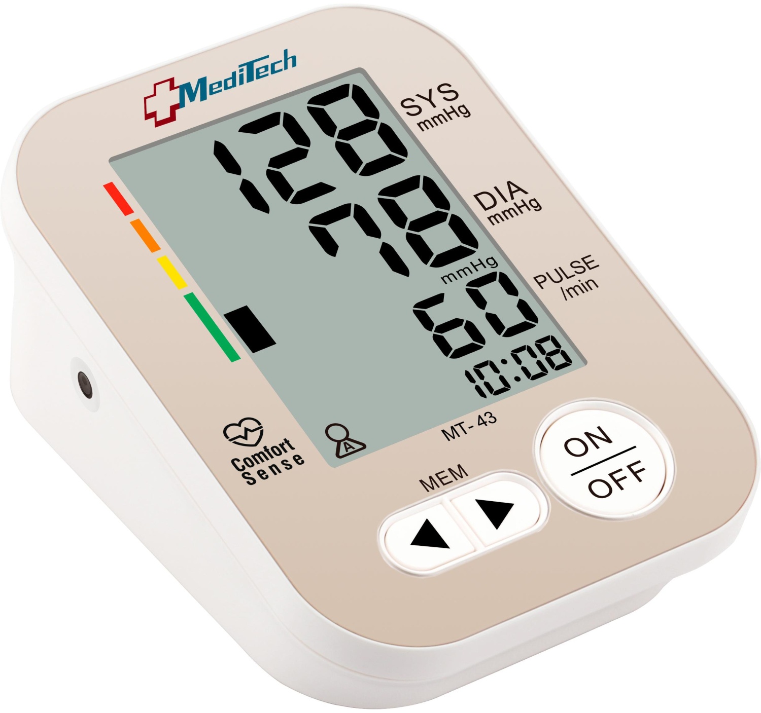 Тонометр автоматический MediTech МТ-43 с АДАПТЕРОМ