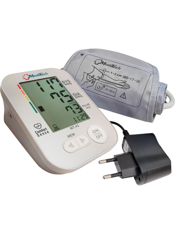 Тонометр автоматический MediTech МТ-43 с АДАПТЕРОМ