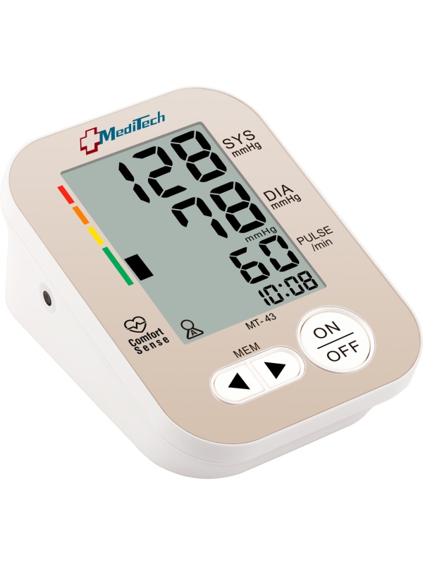 Тонометр автоматический MediTech МТ-43 с АДАПТЕРОМ