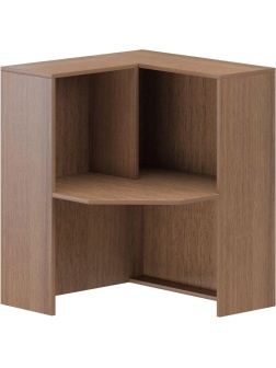 Модуль угловой PT Арго стойка левая А-555 орех гварнери