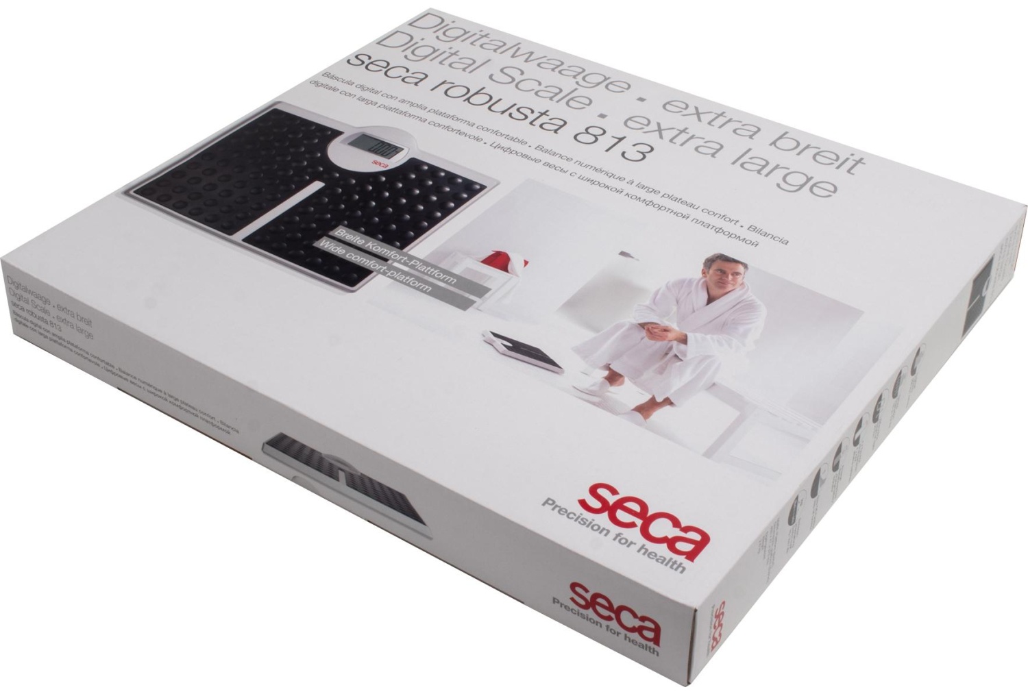 Весы электронные напольные seca 813, с пов., шт