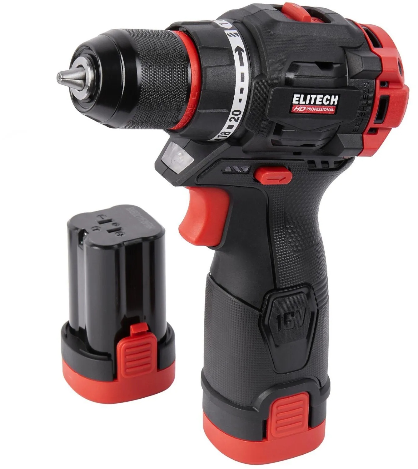 Дрель-шуруповерт ELITECH HD CD 16L2 (E2201.039.01)