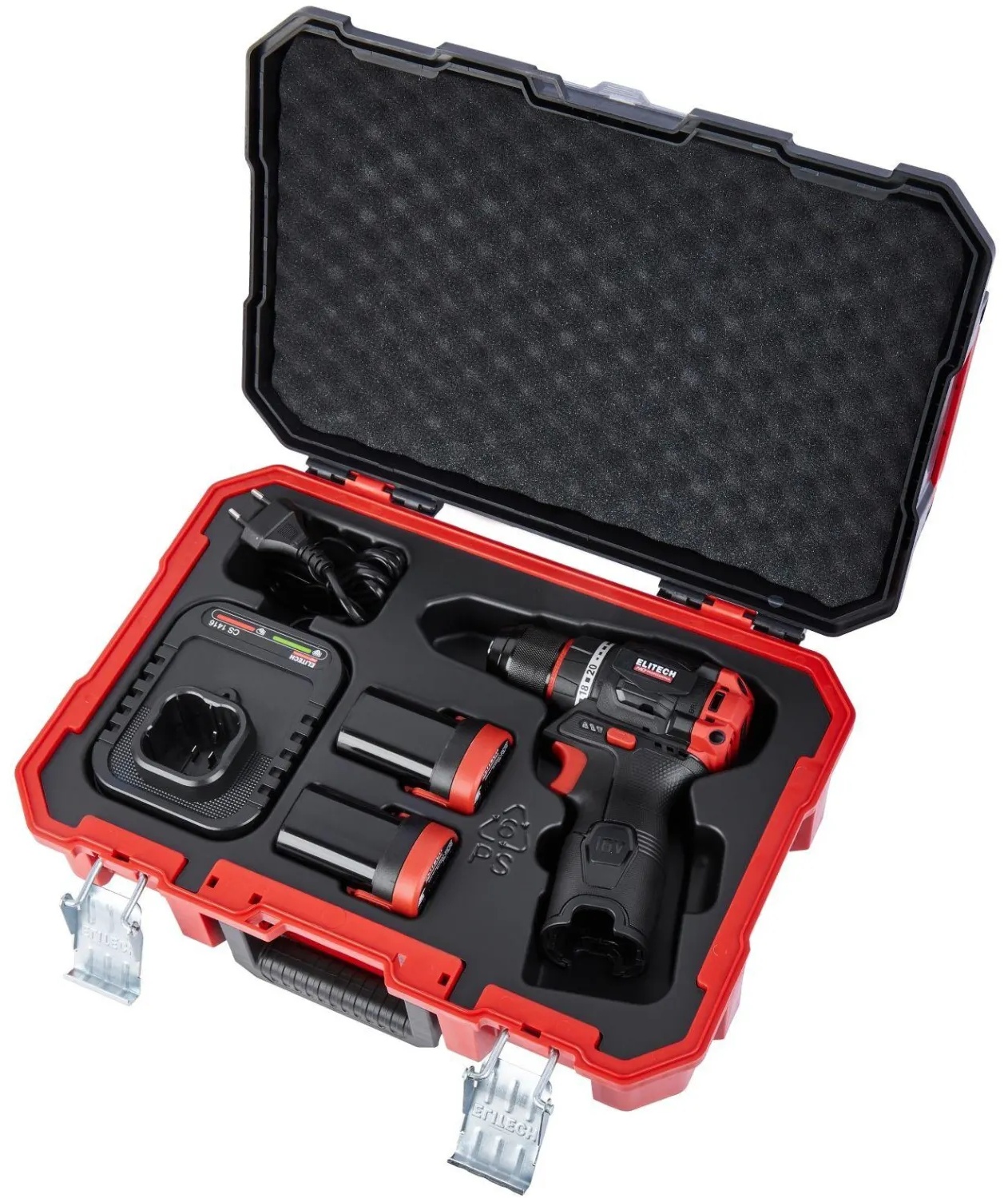 Дрель-шуруповерт ELITECH HD CD 16L2 (E2201.039.01)