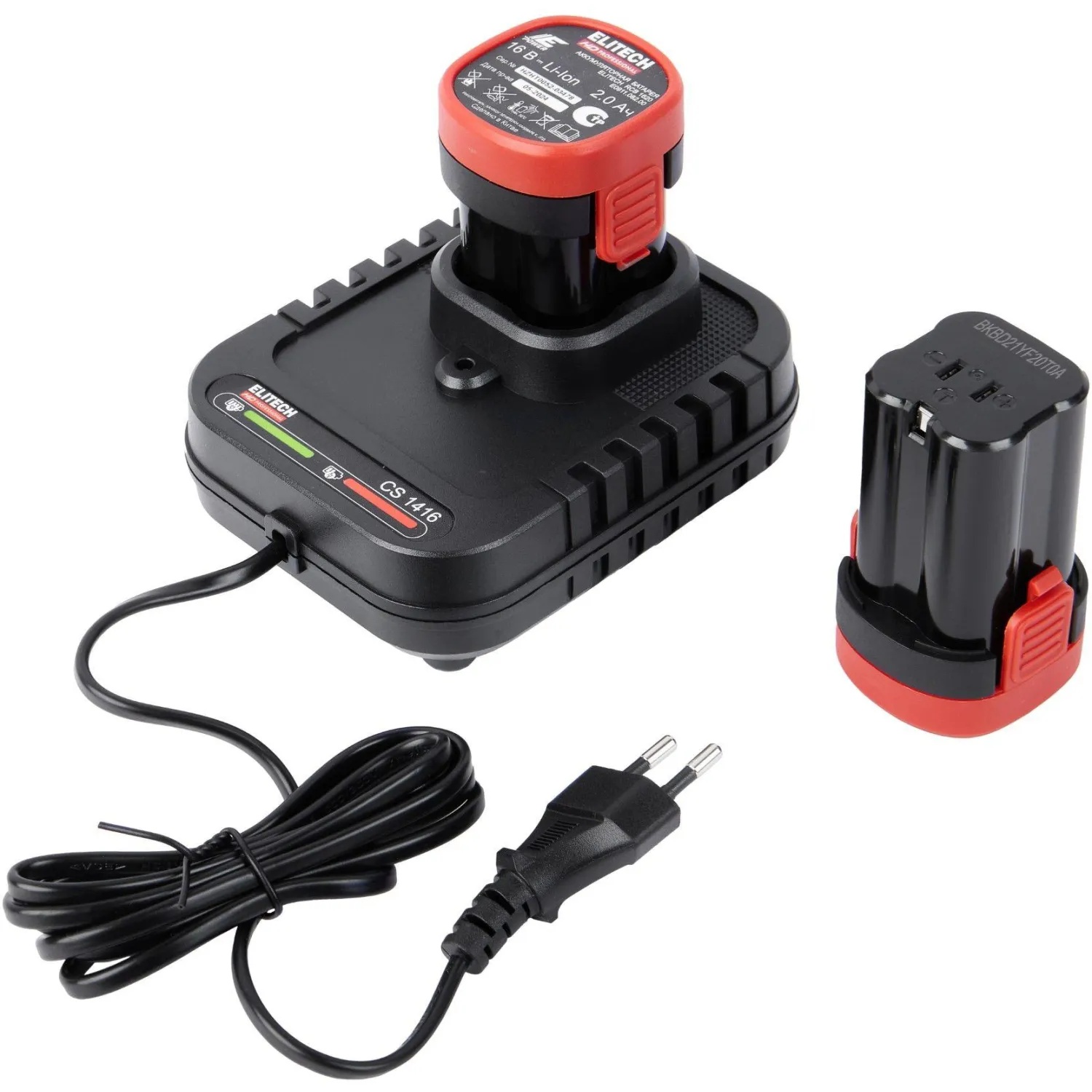 Дрель-шуруповерт ELITECH HD CD 16L2 (E2201.039.01)