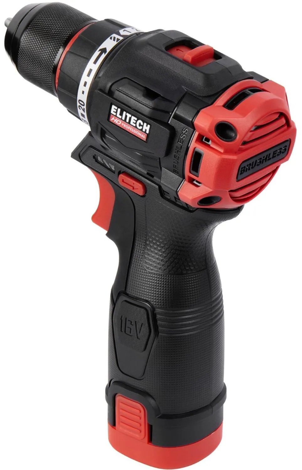 Дрель-шуруповерт ELITECH HD CD 16L2 (E2201.039.01)