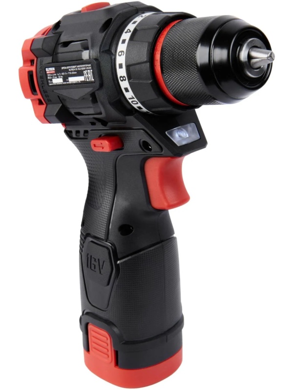 Дрель-шуруповерт ELITECH HD CD 16L2 (E2201.039.01)