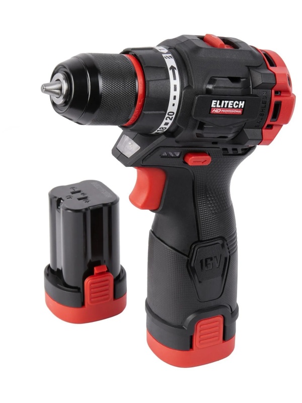 Дрель-шуруповерт ELITECH HD CD 16L2 (E2201.039.01)