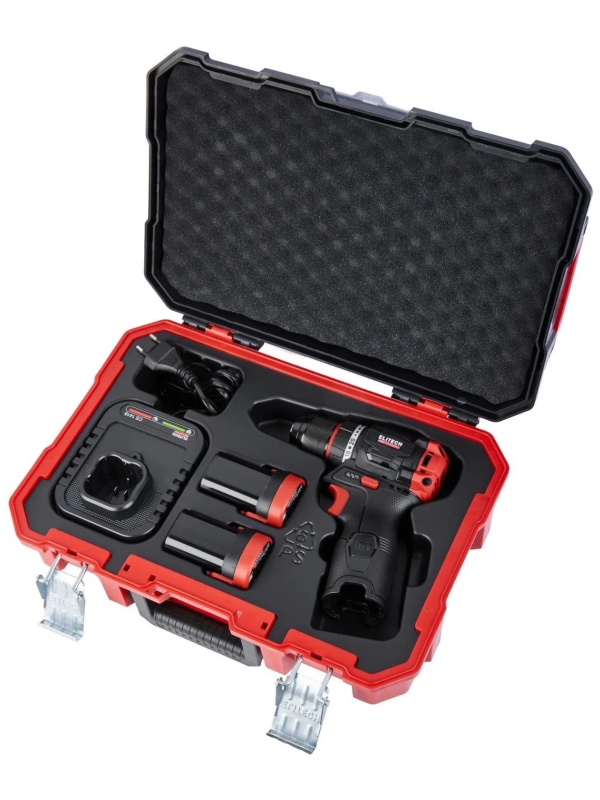 Дрель-шуруповерт ELITECH HD CD 16L2 (E2201.039.01)