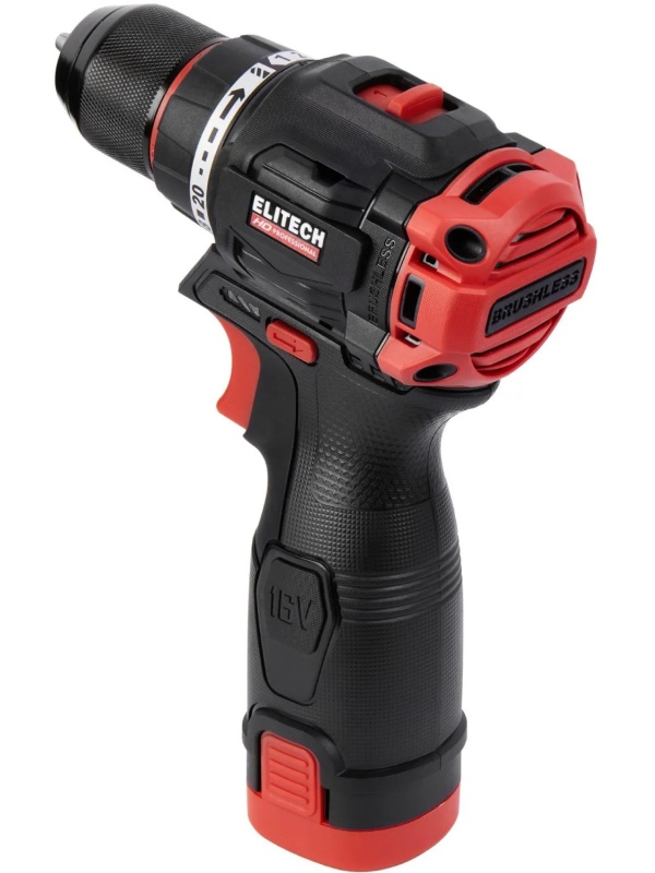 Дрель-шуруповерт ELITECH HD CD 16L2 (E2201.039.01)
