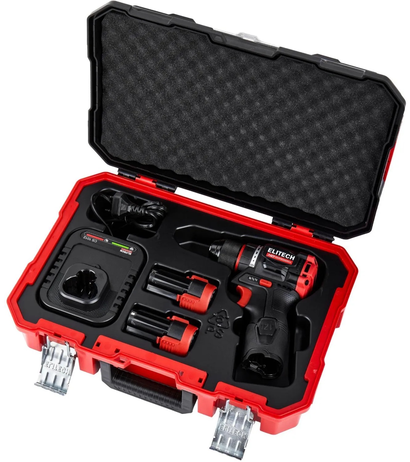 Дрель-шуруповерт ELITECH HD CD 12L2 (E2201.038.01)