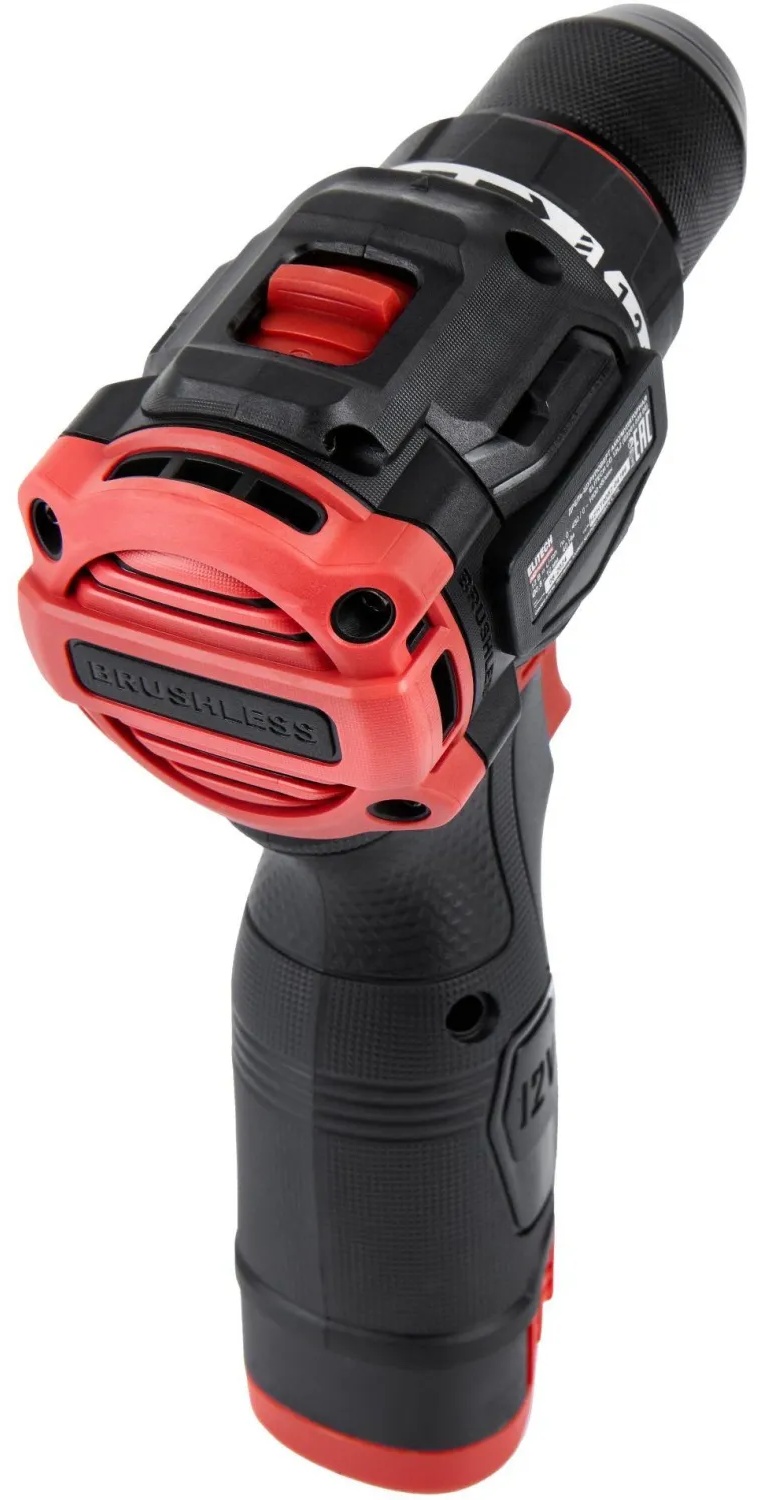 Дрель-шуруповерт ELITECH HD CD 12L2 (E2201.038.01)