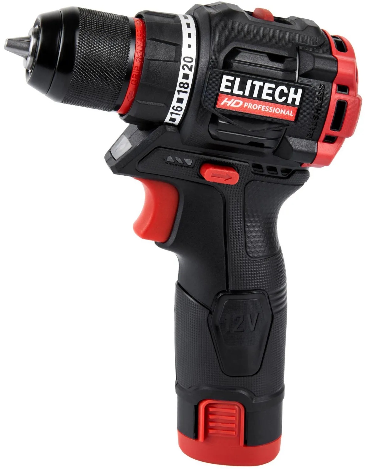 Дрель-шуруповерт ELITECH HD CD 12L2 (E2201.038.01)