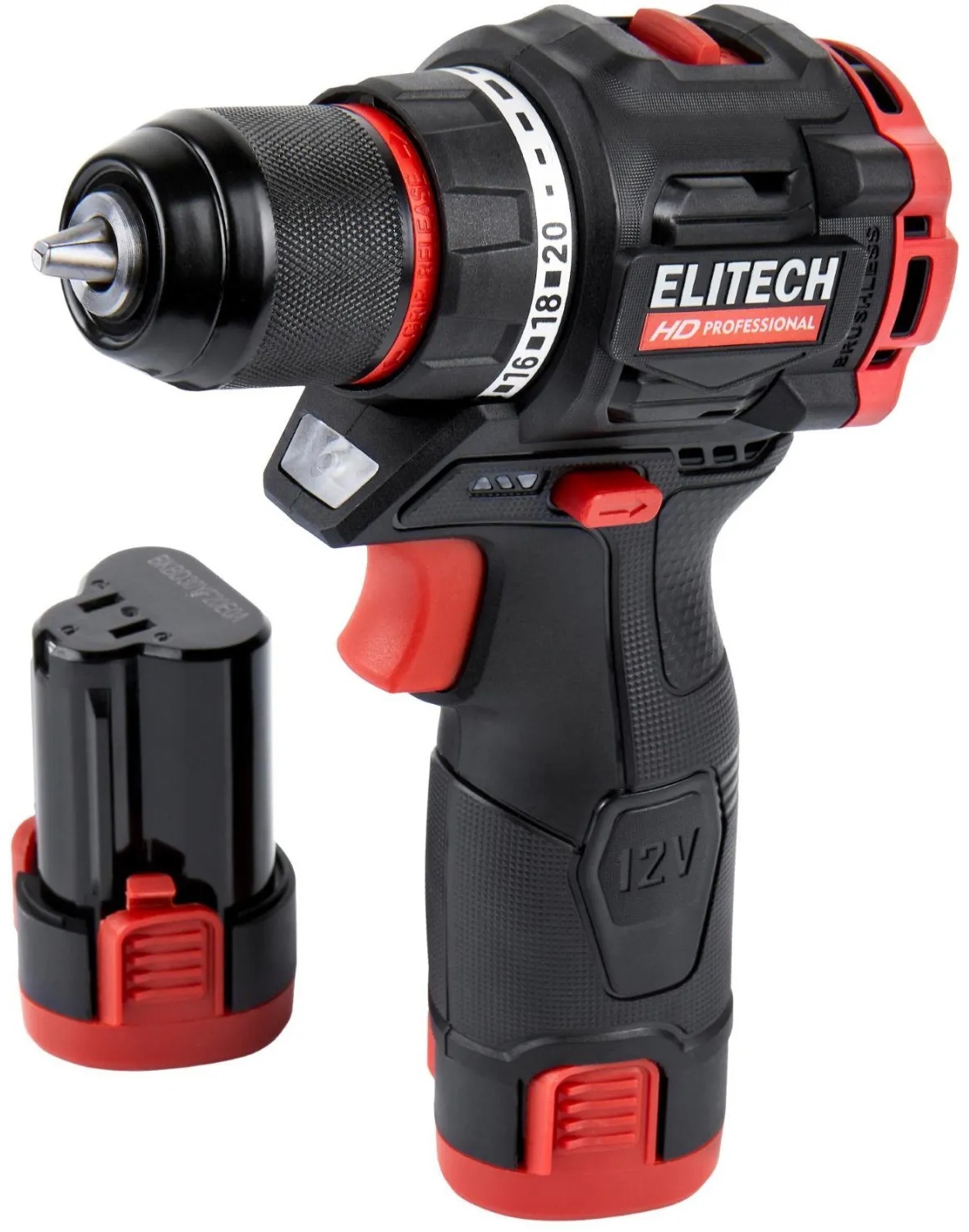 Дрель-шуруповерт ELITECH HD CD 12L2 (E2201.038.01)