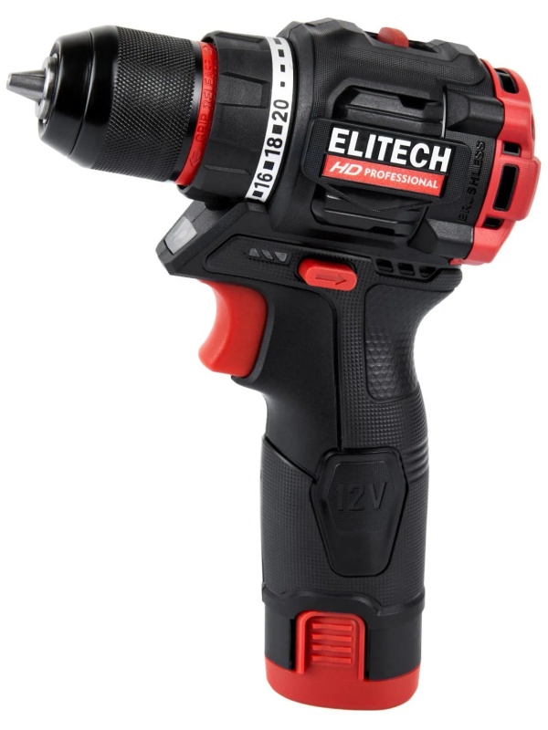 Дрель-шуруповерт ELITECH HD CD 12L2 (E2201.038.01)