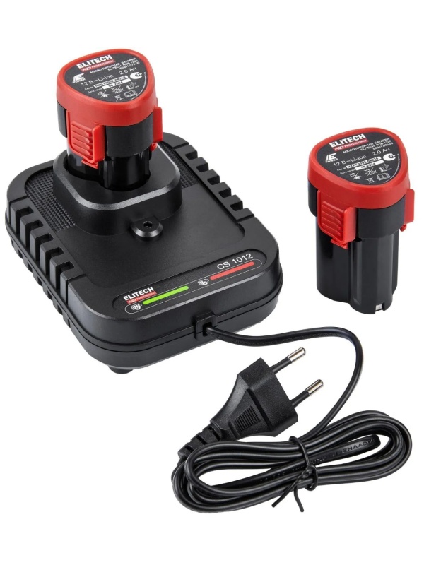 Дрель-шуруповерт ELITECH HD CD 12L2 (E2201.038.01)