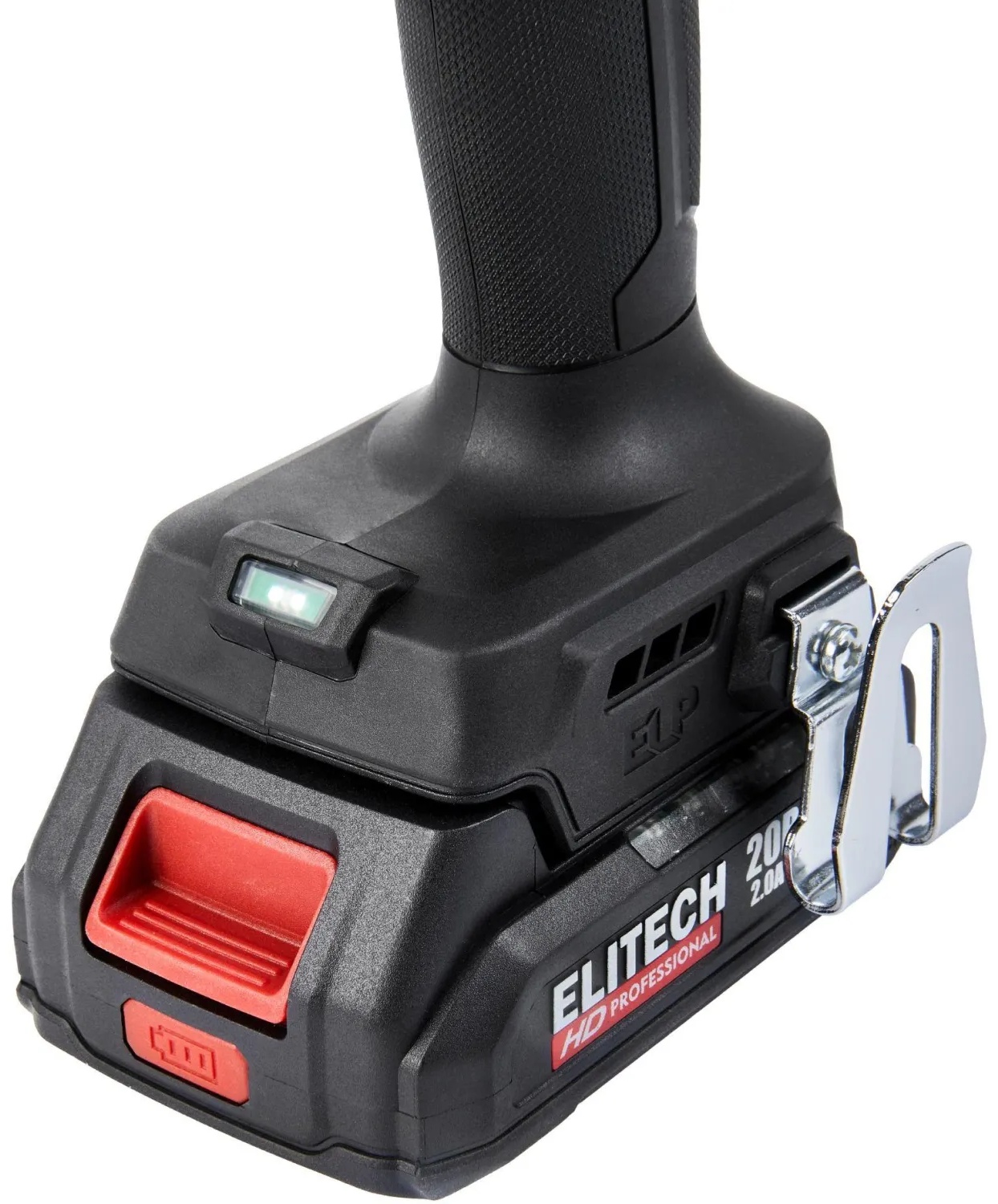 Дрель-шуруповерт ELITECH HD CD 20SL2 (E2201.040.01)