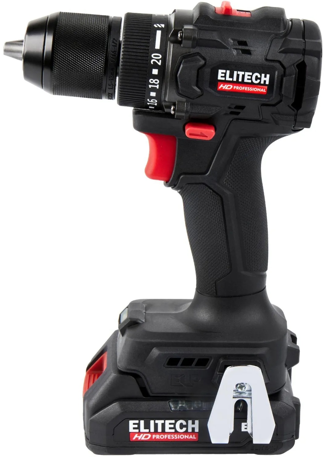 Дрель-шуруповерт ELITECH HD CD 20SL2 (E2201.040.01)