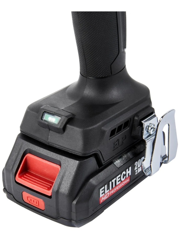 Дрель-шуруповерт ELITECH HD CD 20SL2 (E2201.040.01)