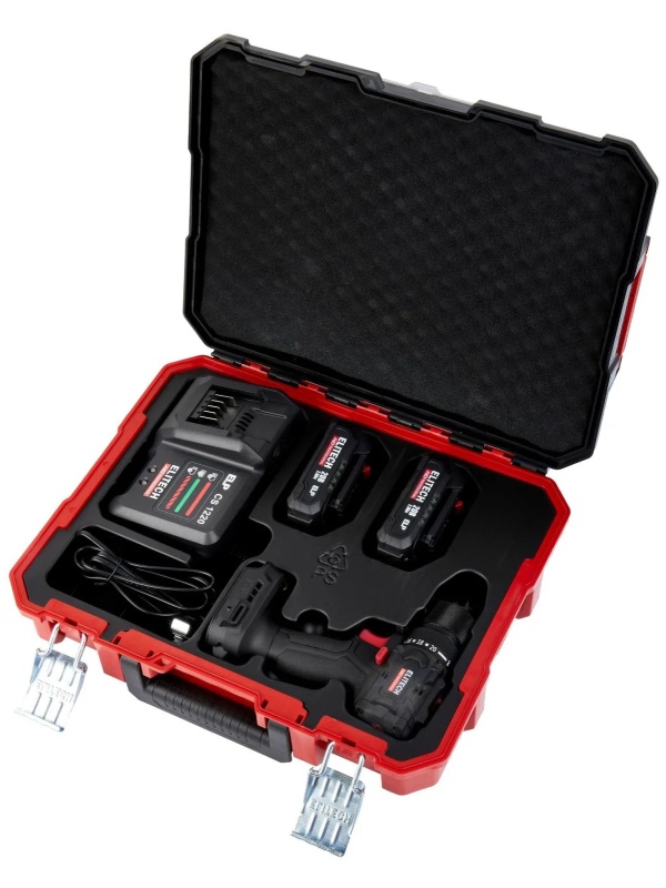 Дрель-шуруповерт ELITECH HD CD 20SL2 (E2201.040.01)