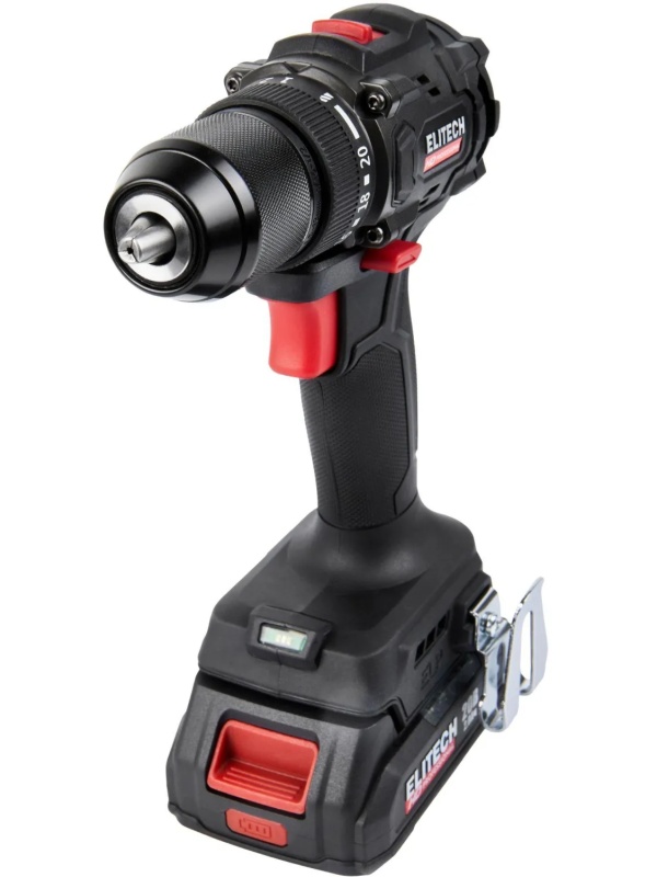 Дрель-шуруповерт ELITECH HD CD 20SL2 (E2201.040.01)