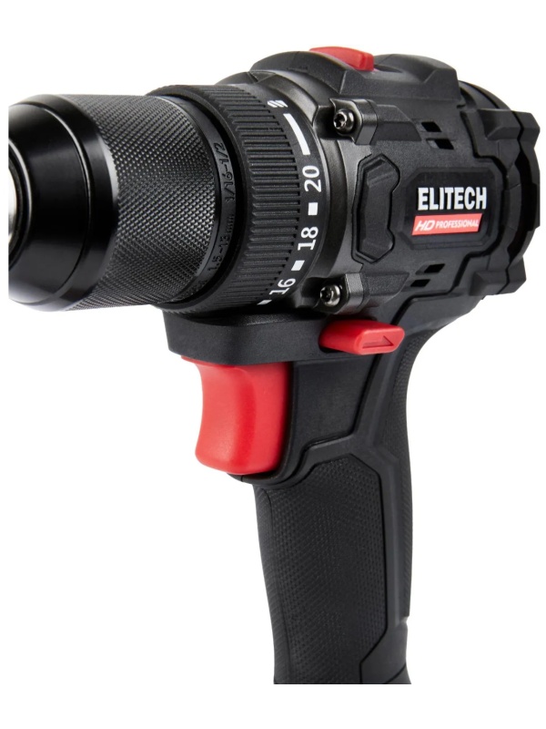 Дрель-шуруповерт ELITECH HD CD 20SL2 (E2201.040.01)
