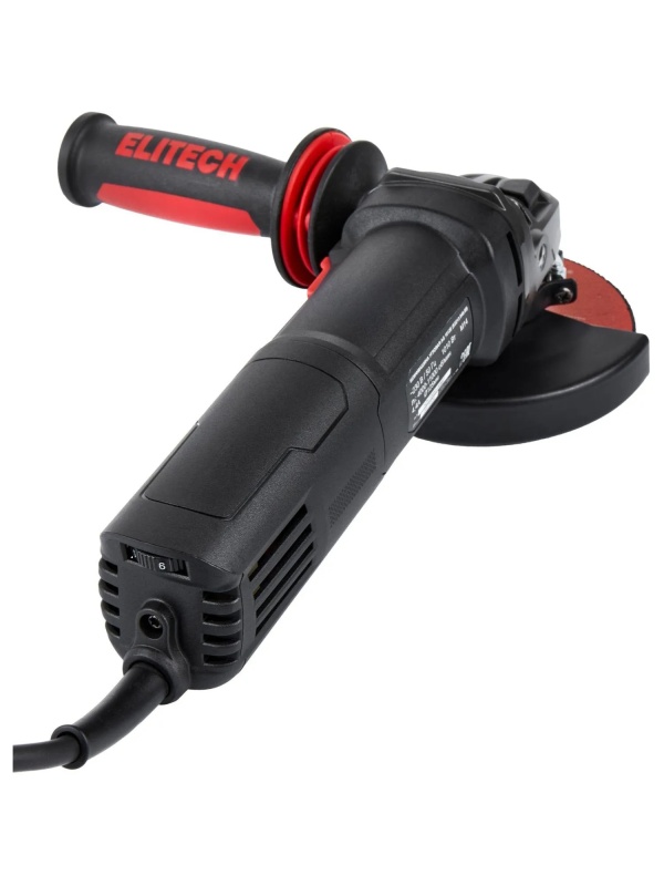 Шлифмашина угловая ELITECH HD AG 1012E (E2213.048.00)