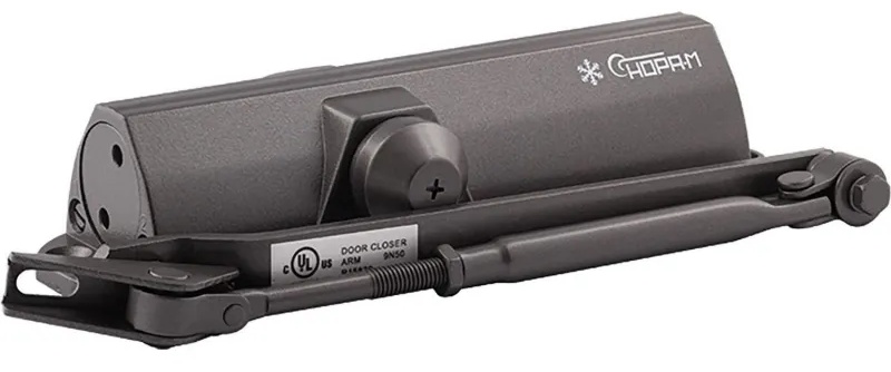 Доводчик НОРА-М 4ST (25-120 кг) (графит)