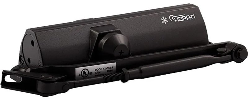 Доводчик НОРА-М 4ST (25-120 кг) (черн.)