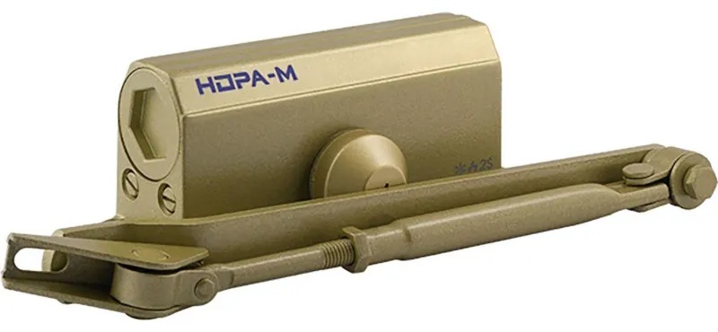 Доводчик НОРА-М №2S (25-50кг) (зол.)