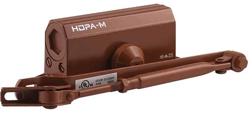 Доводчик НОРА-М №2S (25-50кг) (коричневый)