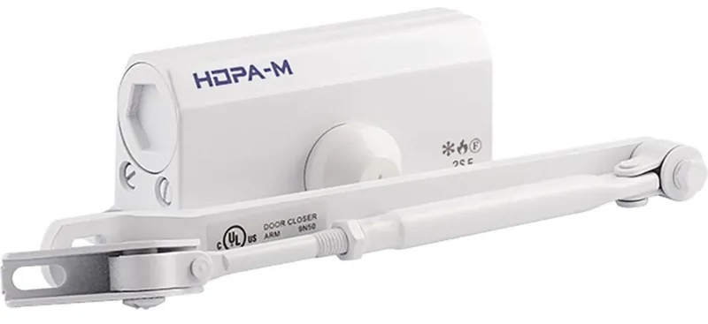 Доводчик НОРА-М №2S F фиксация  (25-50кг) (бел.)