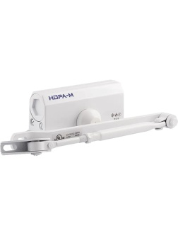 Доводчик НОРА-М №2S F фиксация  (25-50кг) (бел.)