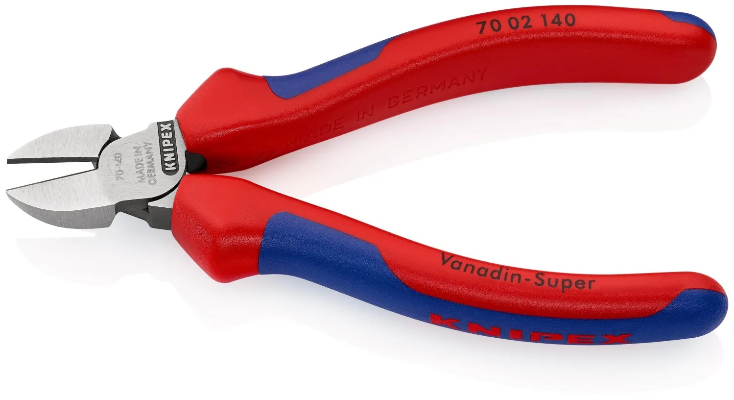 Бокорезы L-140 мм KNIPEX KN-7002140