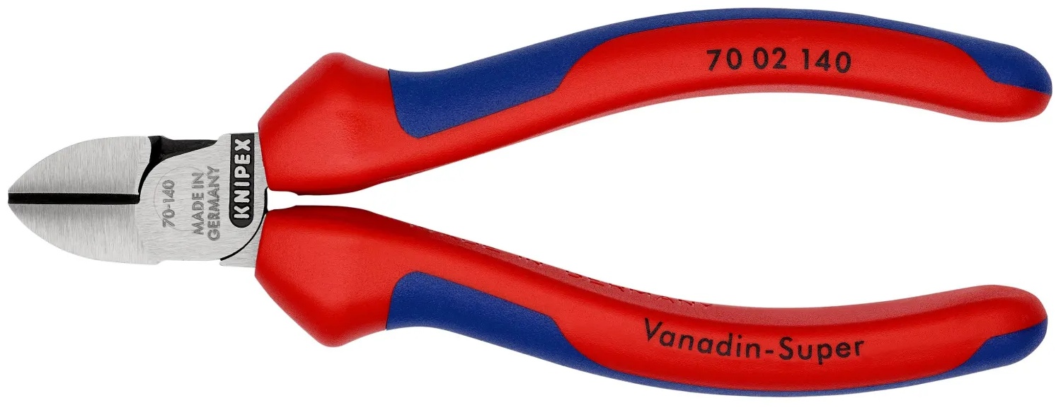 Бокорезы L-140 мм KNIPEX KN-7002140
