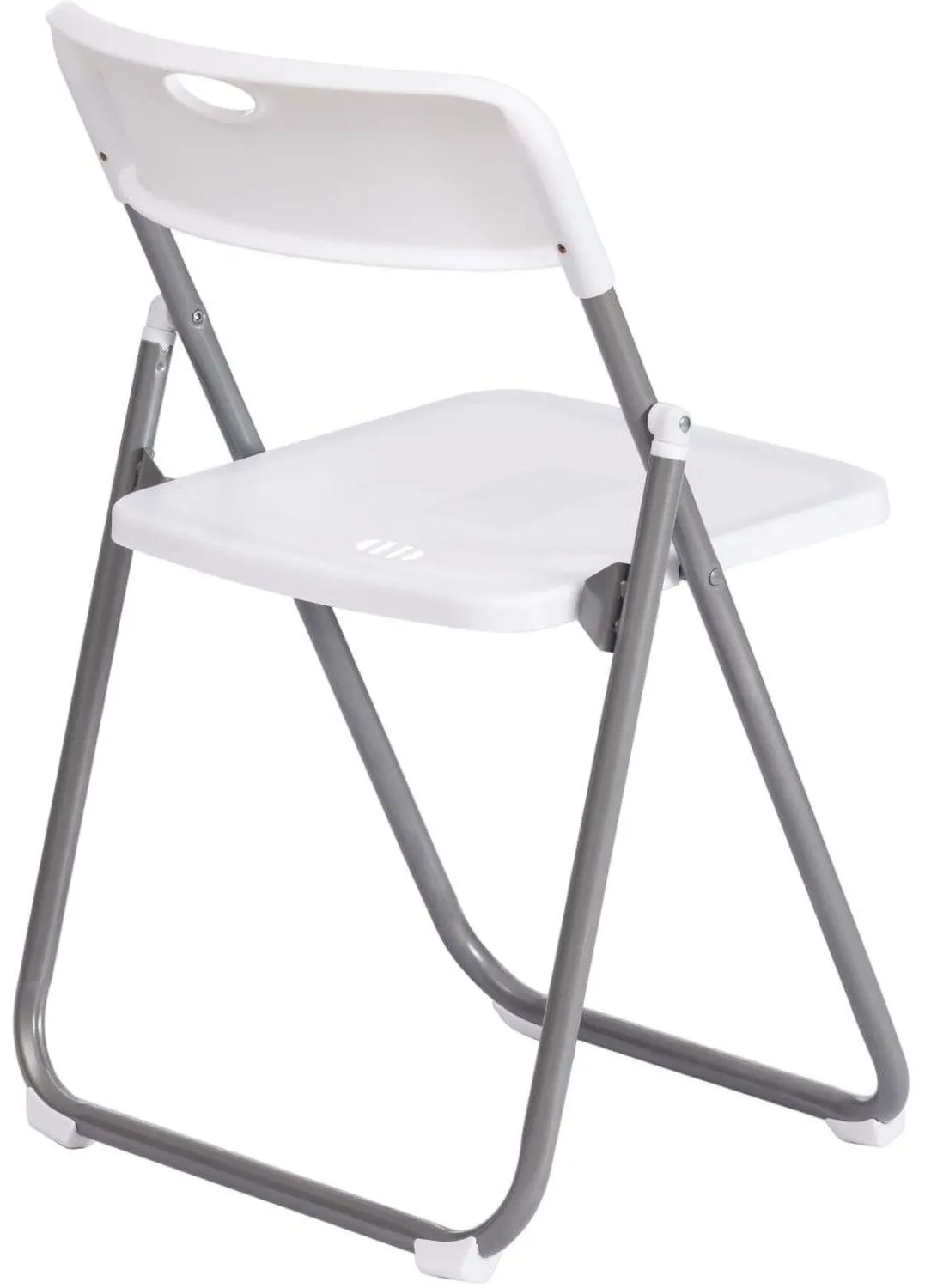 Стул складной FOLDER mod.3017H мет плас 49x46.5x73.5 бел/сер 6шт/уп