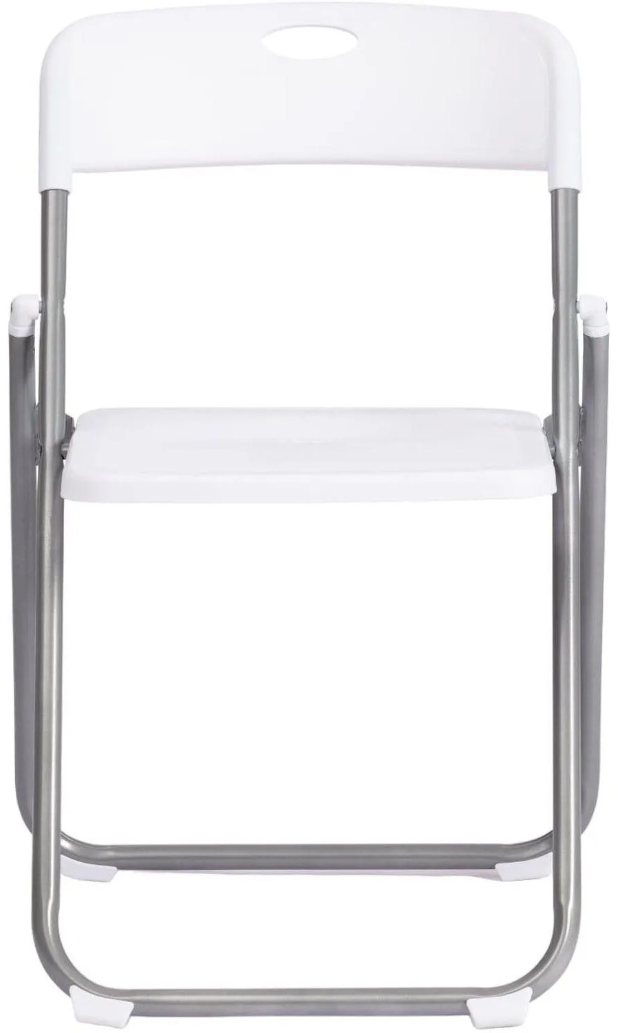 Стул складной FOLDER mod.3017H мет плас 49x46.5x73.5 бел/сер 6шт/уп