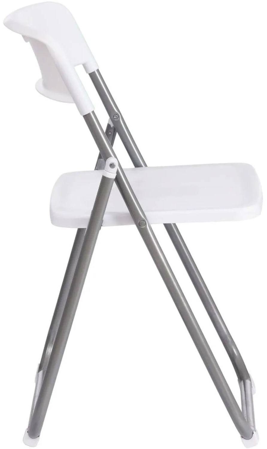 Стул складной FOLDER mod.3017H мет плас 49x46.5x73.5 бел/сер 6шт/уп