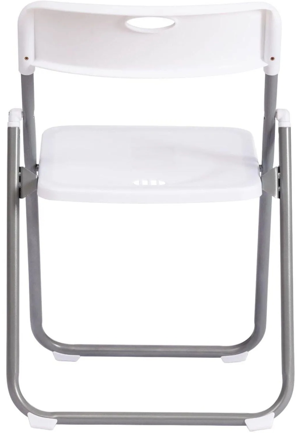 Стул складной FOLDER mod.3017H мет плас 49x46.5x73.5 бел/сер 6шт/уп