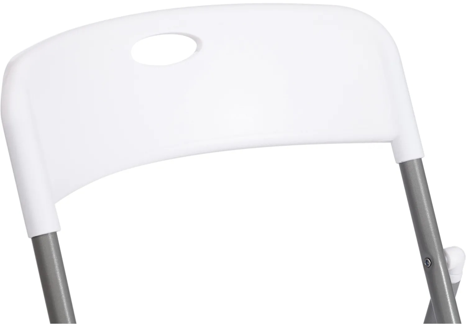 Стул складной FOLDER mod.3017H мет плас 49x46.5x73.5 бел/сер 6шт/уп