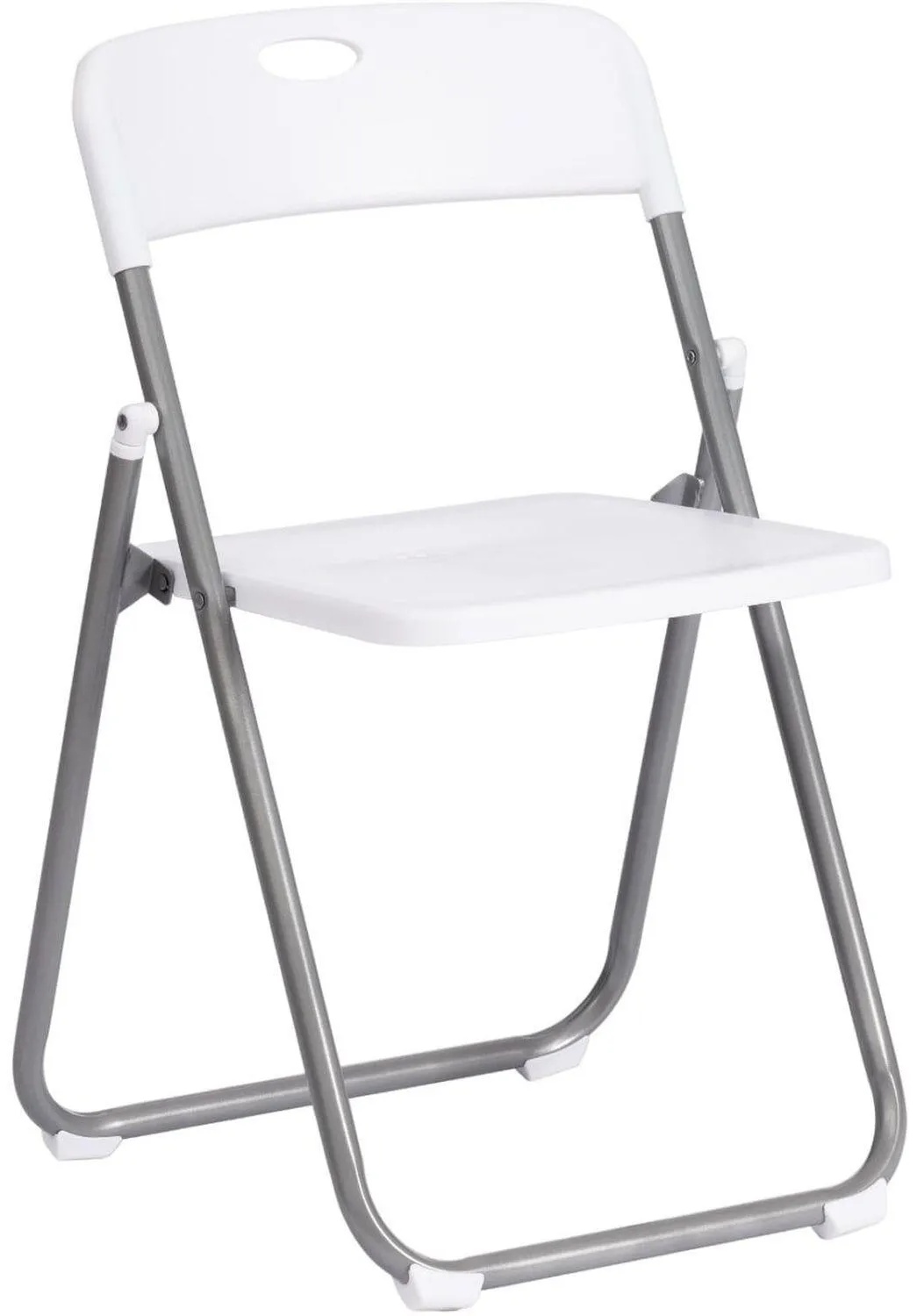 Стул складной FOLDER mod.3017H мет плас 49x46.5x73.5 бел/сер 6шт/уп