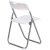 Стул складной FOLDER mod.3017H мет плас 49x46.5x73.5 бел/сер 6шт/уп