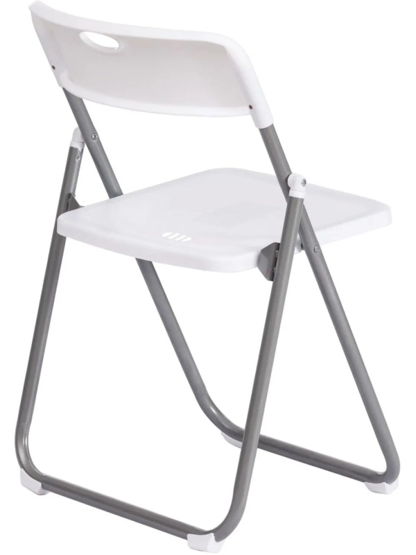 Стул складной FOLDER mod.3017H мет плас 49x46.5x73.5 бел/сер 6шт/уп