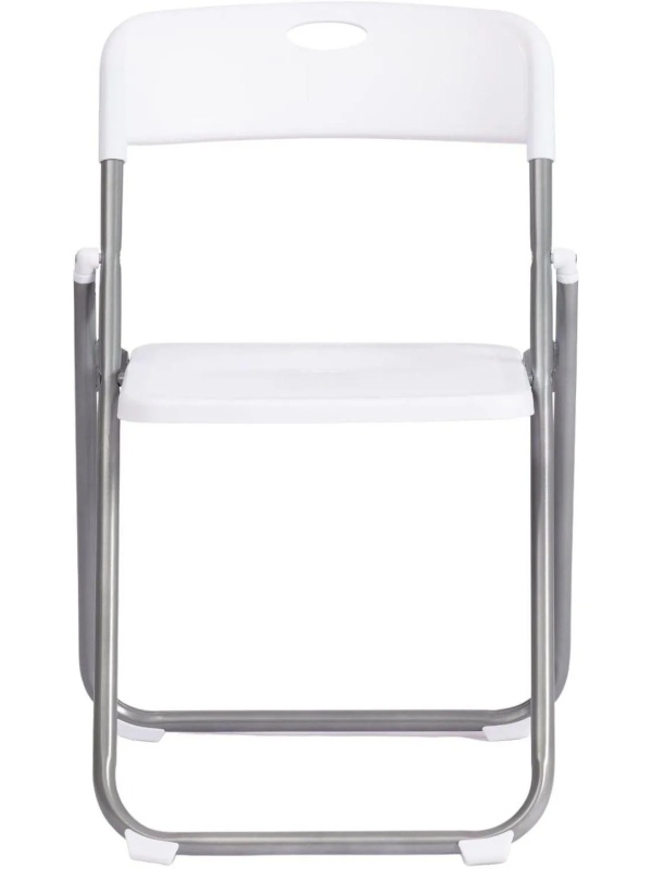 Стул складной FOLDER mod.3017H мет плас 49x46.5x73.5 бел/сер 6шт/уп