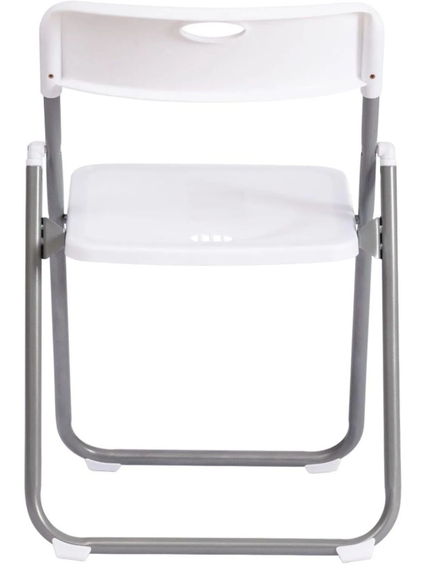 Стул складной FOLDER mod.3017H мет плас 49x46.5x73.5 бел/сер 6шт/уп