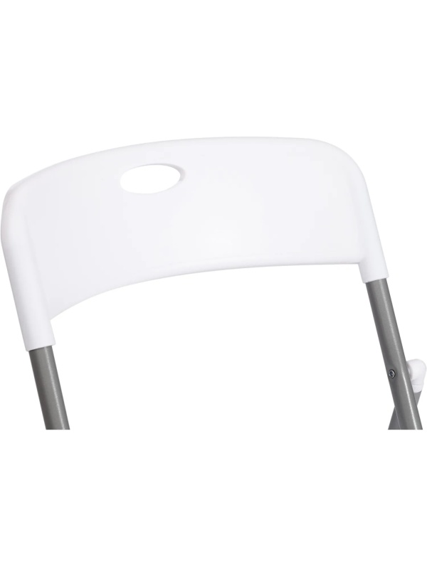 Стул складной FOLDER mod.3017H мет плас 49x46.5x73.5 бел/сер 6шт/уп